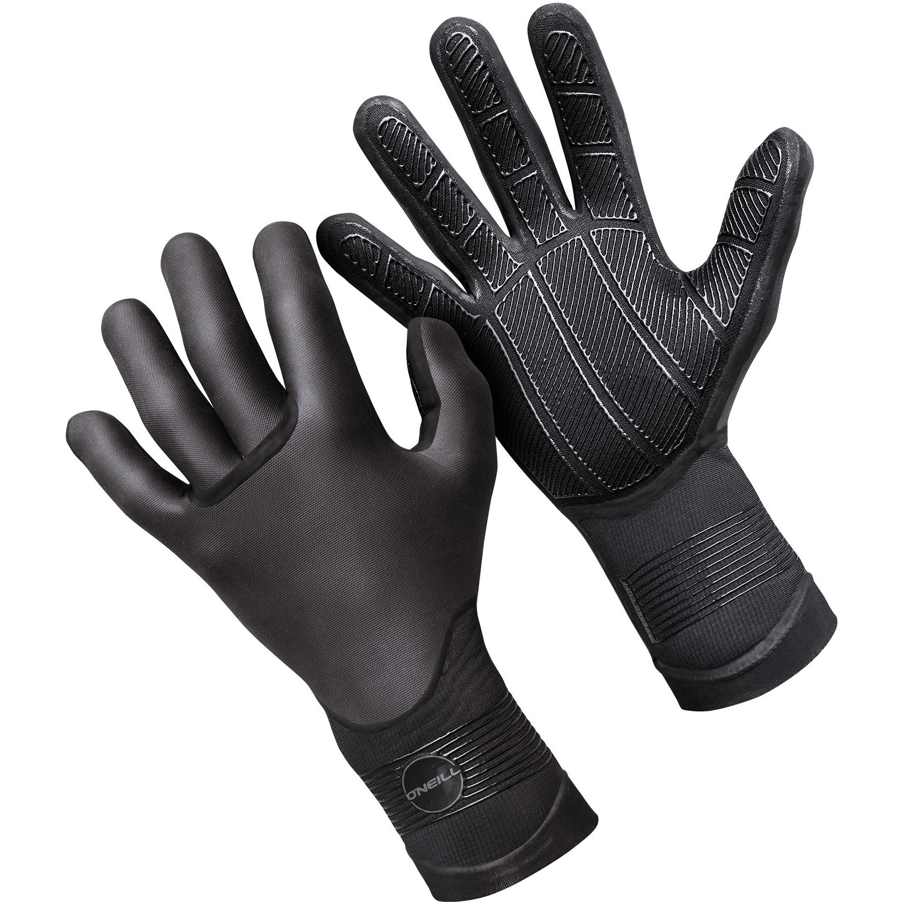 2026 O'Neill Psycho Tech 5mm Neoprene Gloves 5105 - Black